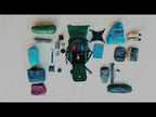 NYA-EVO Fjord 80 Econyl G4 Adventure 80L, Pine Green
