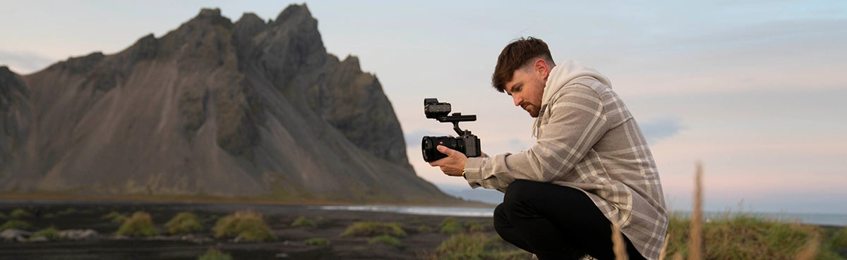 Banner principal - Videocámara