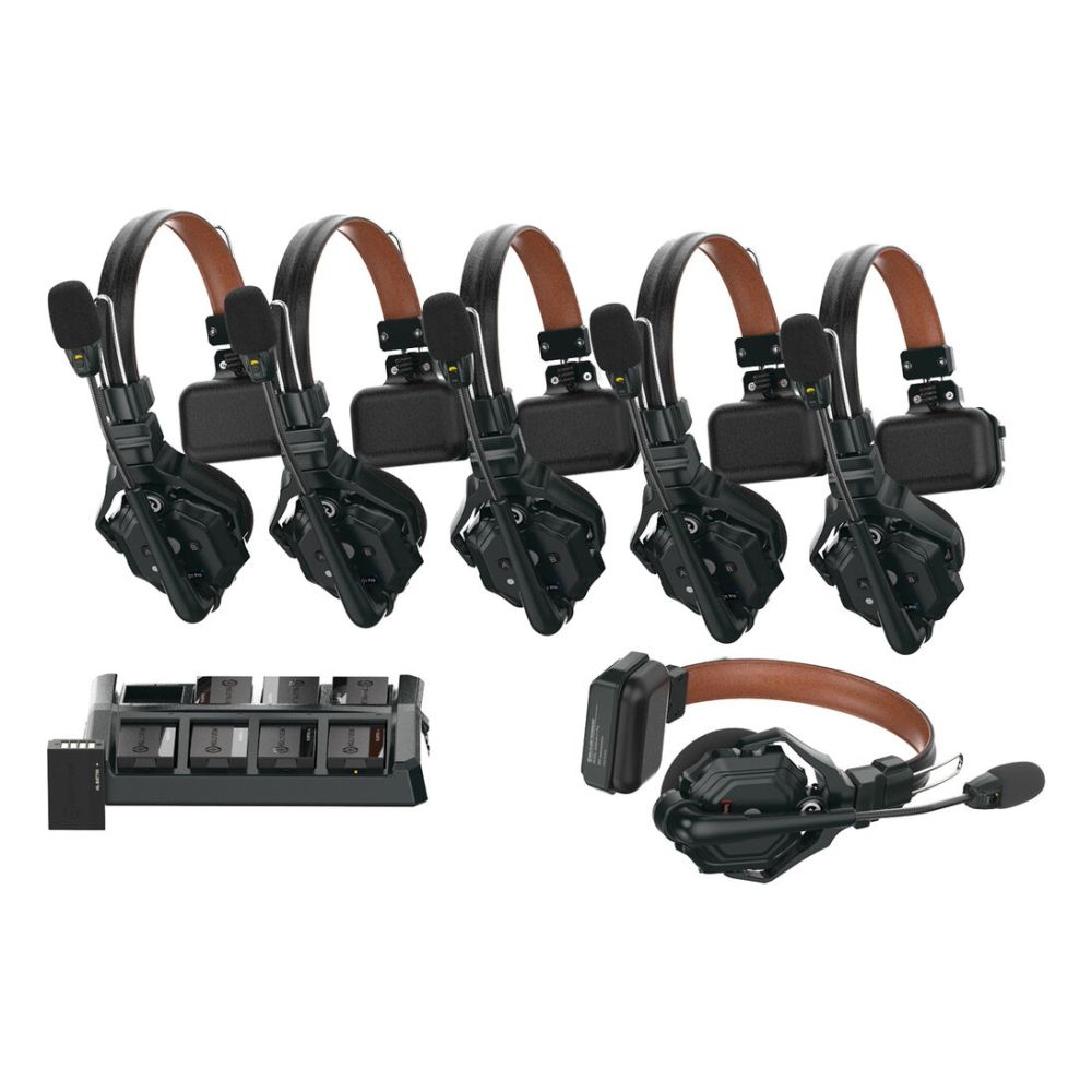 Hollyland Solidcom C1 Pro-6S (sistema de auriculares para 6 personas)