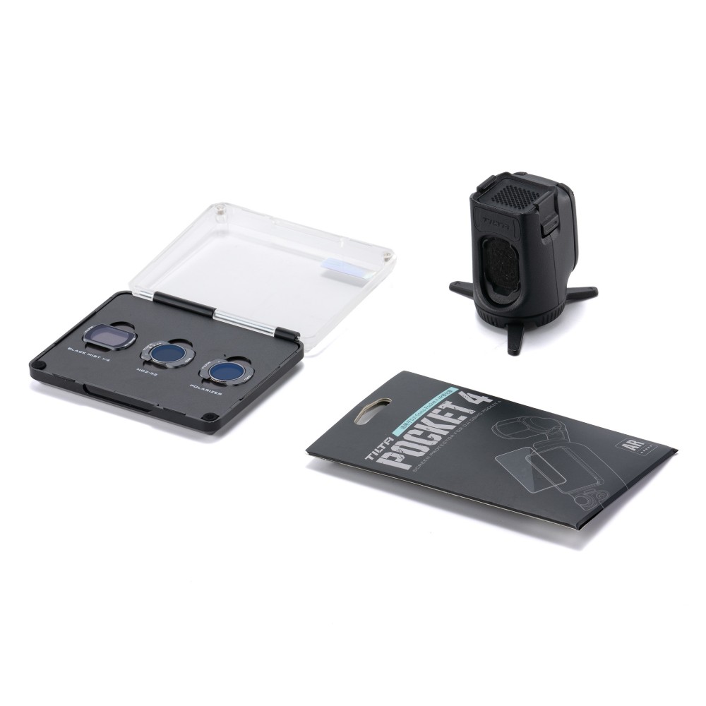 Accesorios de expansión Tilta para DJI Osmo Pocket 4 Filter Kit