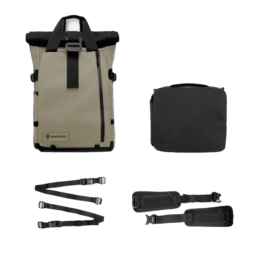 WANDRD PRVKE 21 L Yuma Tan Photo Bundle