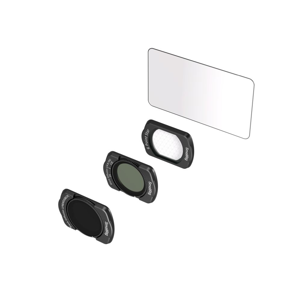 SmallRig 5122 Kit de filtros multifunción para DJI Osmo Pocket 3