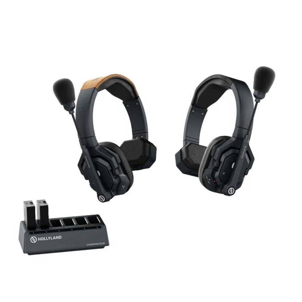 Hollyland Solidcom SE - 2S (Auriculares antirruido para 2 personas)