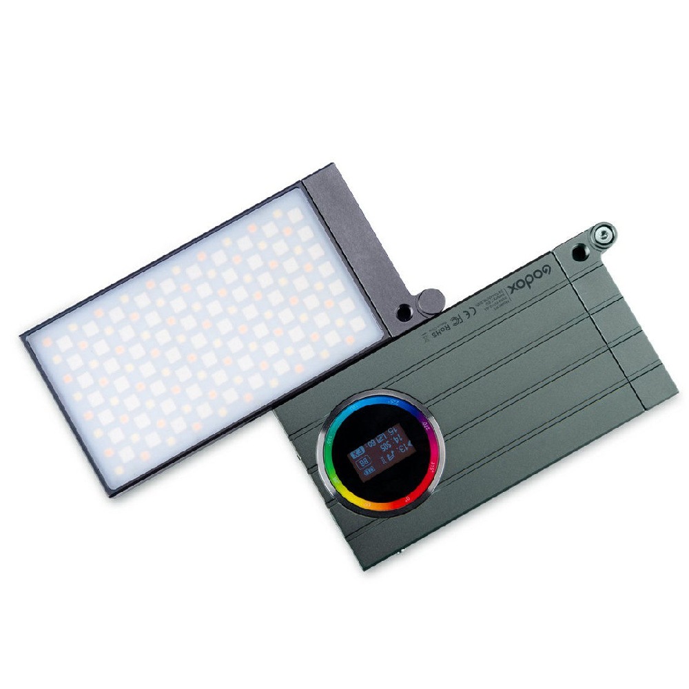 Godox M1 Luz LED RGB Móvil (Cuerpo Verde)