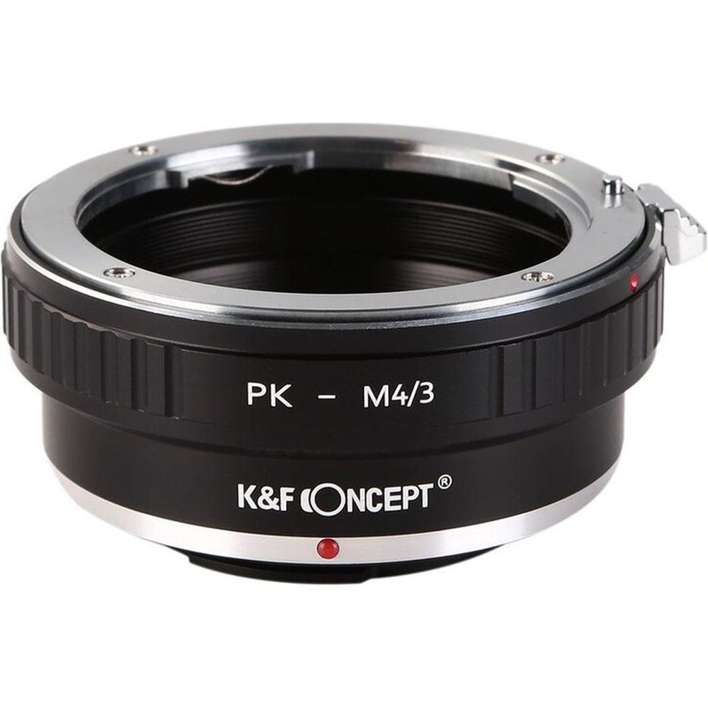 Adaptador de lente K&F Pentax K - Micro 4/3