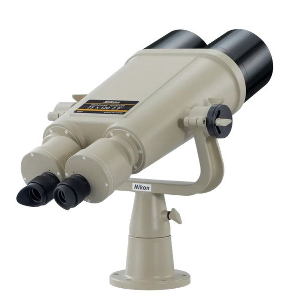 Telescopio binocular Nikon 25x120