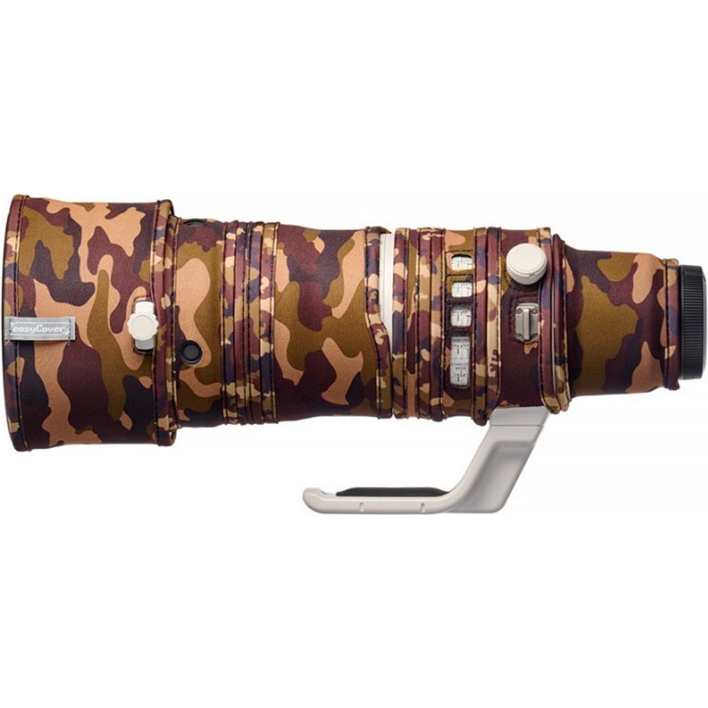 Lente easyCover Oak para Canon RF 100-300 mm f/2,8L IS USM camuflaje marrón
