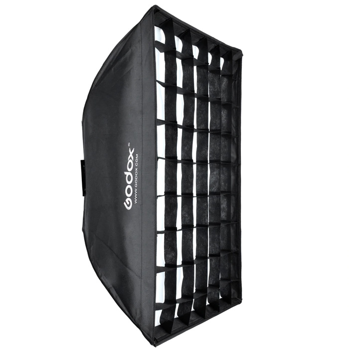 Godox Softbox con Conexión para Paraguas 60x90 + Rejilla