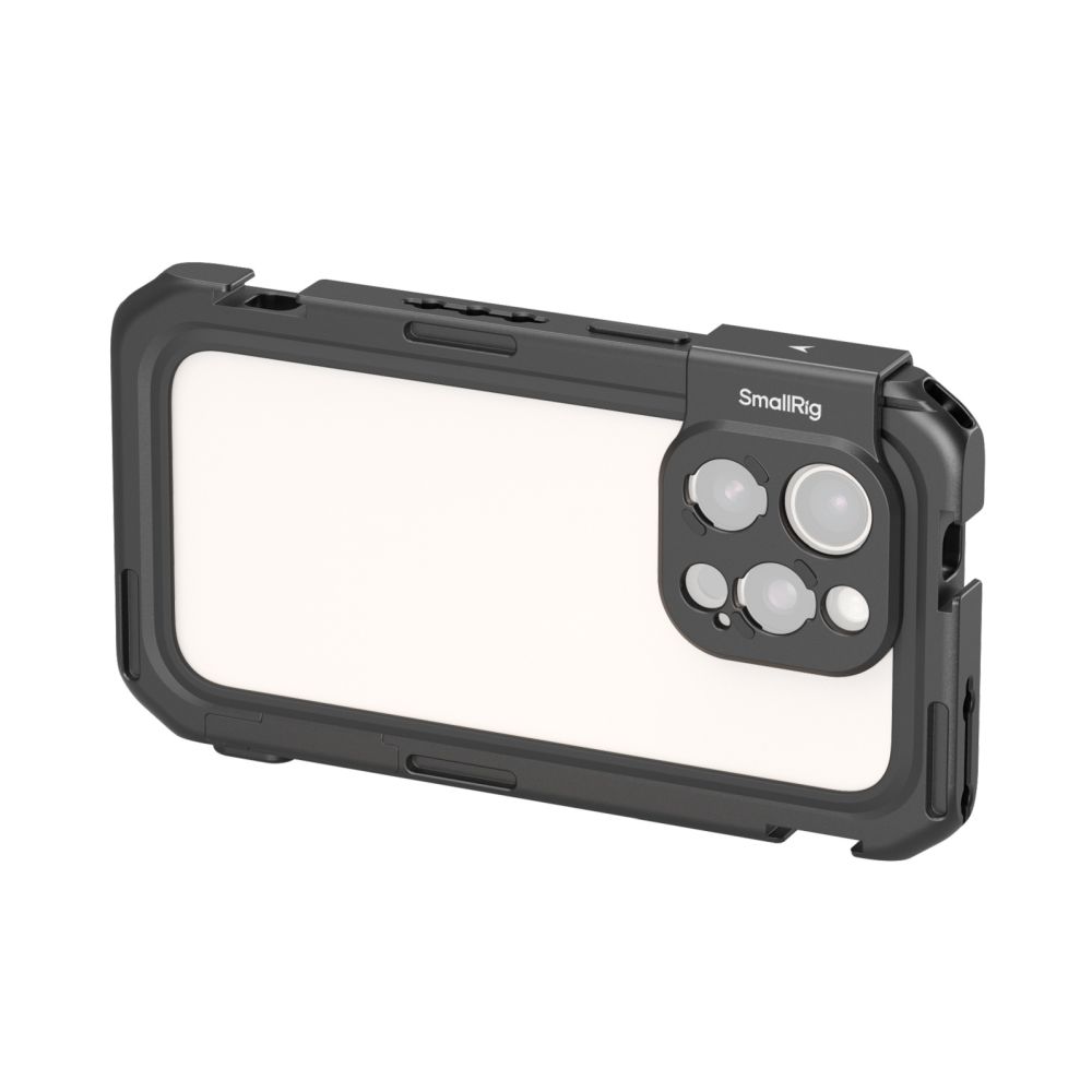 Jaula de vídeo móvil SmallRig 5006 Edición Básica para iPhone 16 Pro Max