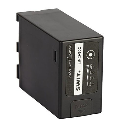 SWIT LB-CA90C Batería de la serie BP-A de Canon