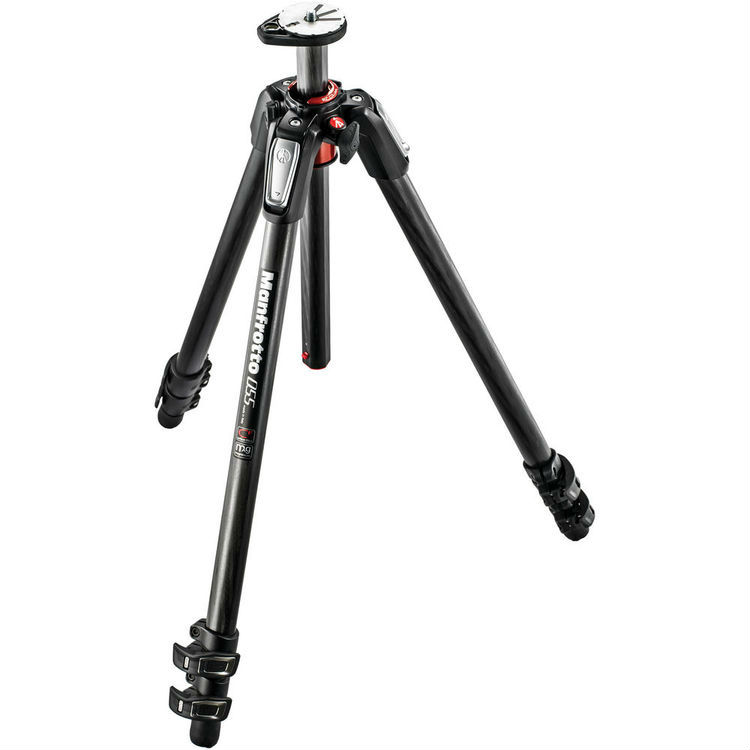 Trípode de carbono Manfrotto MT055CXPRO3