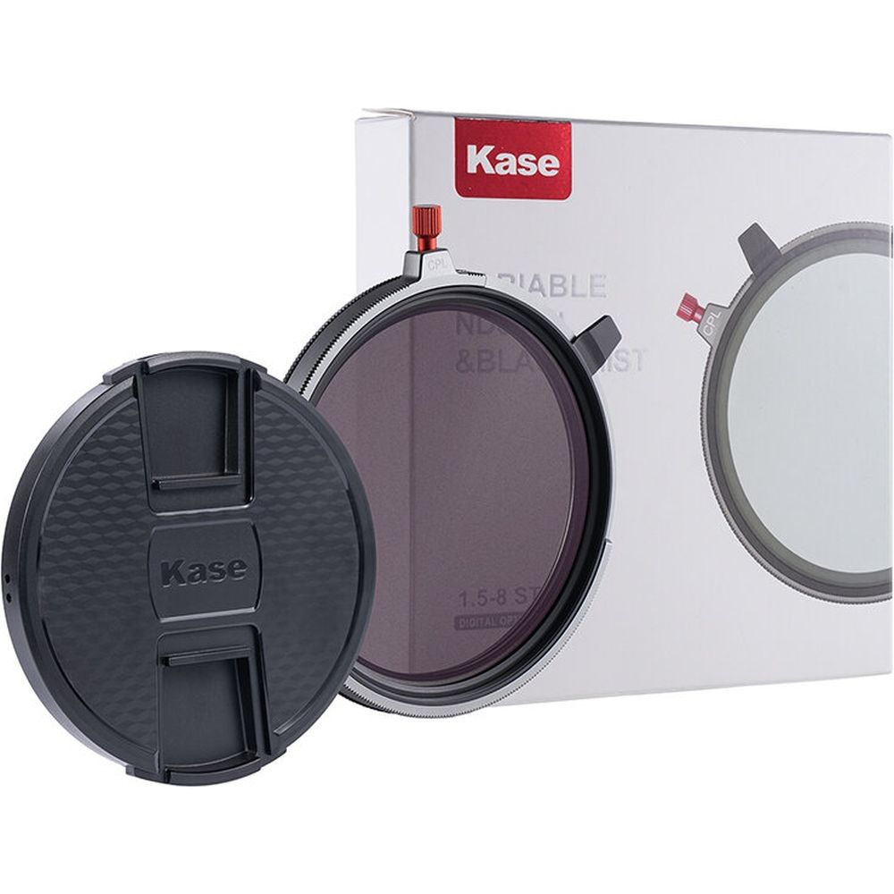 Kase 86 mm ND+CPL+Black Mist variable 1,5-8 pasos B270