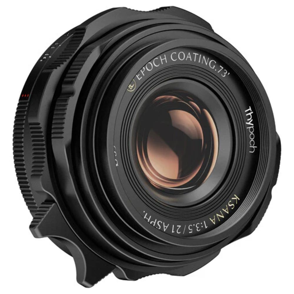 Thypoch Full Frame Ksana 21 mm f/3.5 ASPH para montura Leica M negro