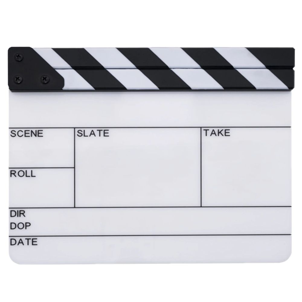 Kit de claquetas Filmsticks Nano - Versión UE FCBN-EU
