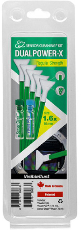 Kit de limpieza VisibleDust DualPower Regular 1.0x