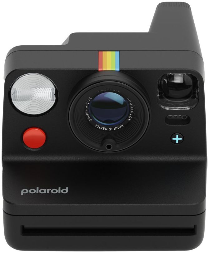 Cámara Polaroid Now+ Gen 3 - Negra