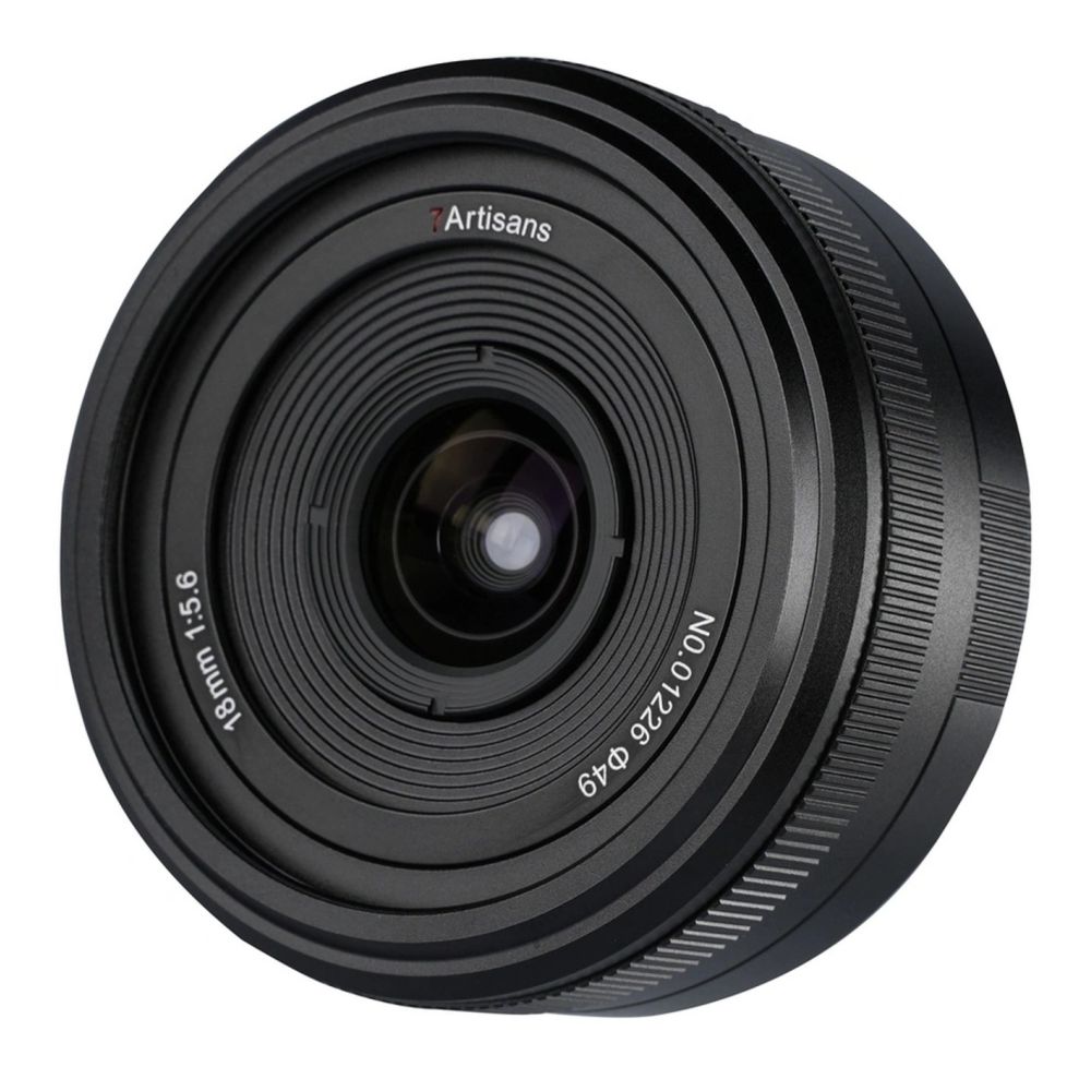 7artisanos 18 mm F5,6 Panasonic/Leica/Sigma (montura L)