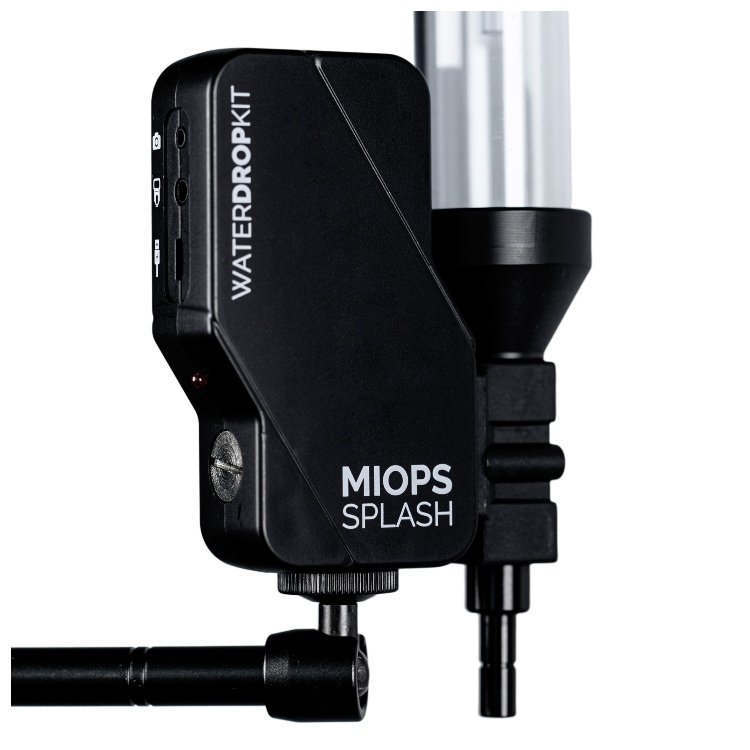 Kit para Hacer Fotos con Gotas de Agua Miops Splash con Soporte V2
