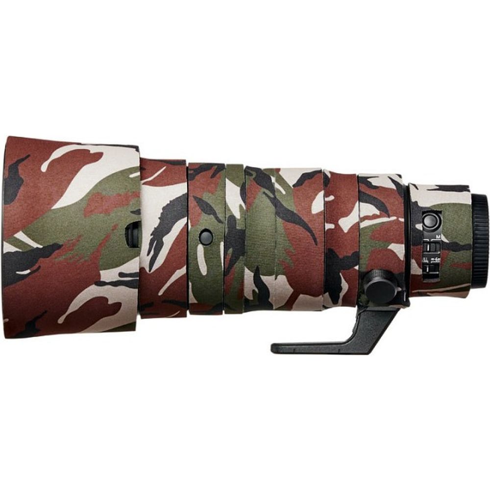 Lente easyCover Oak para Nikon Z 400mm F/4.5 VR S Camuflaje Verde