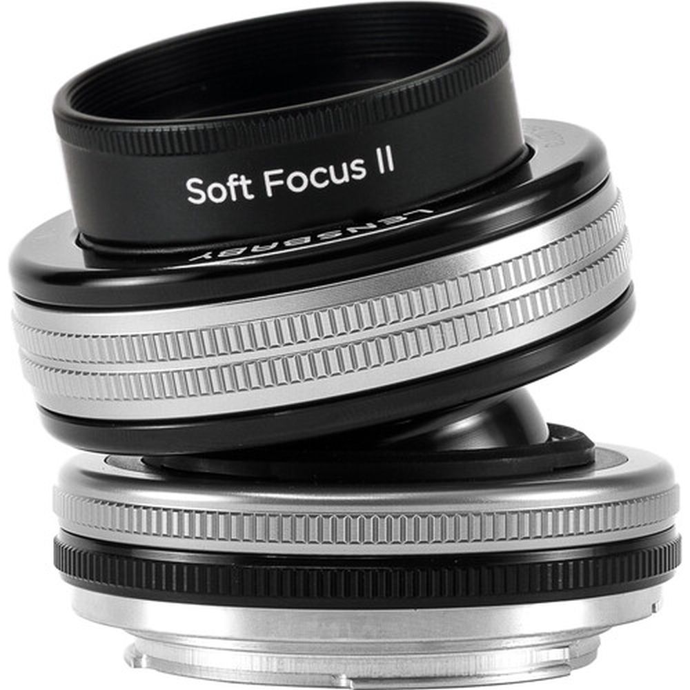 Lensbaby Composer Pro II con óptica Soft Focus II para Nikon Z