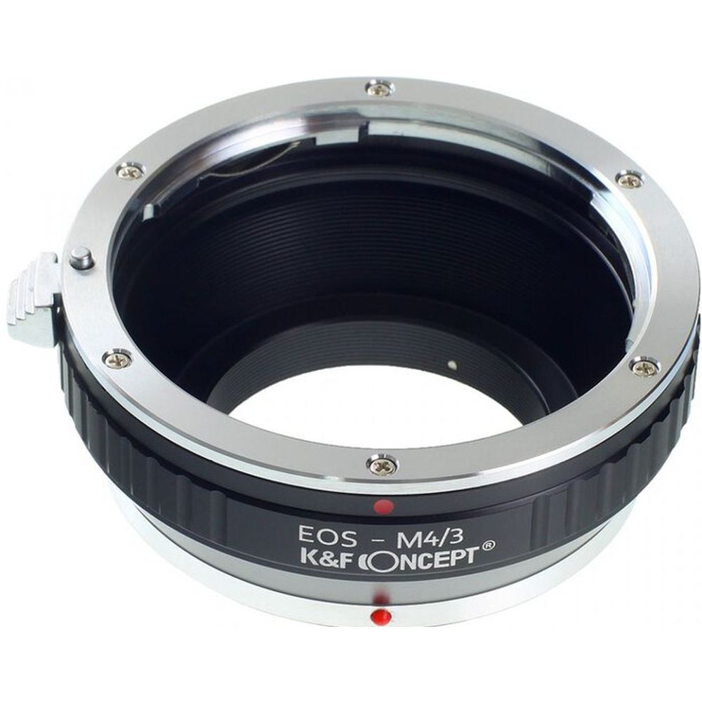 Adaptador de objetivo K&F para Canon EOS (EF / EF-S) - Micro 4/3
