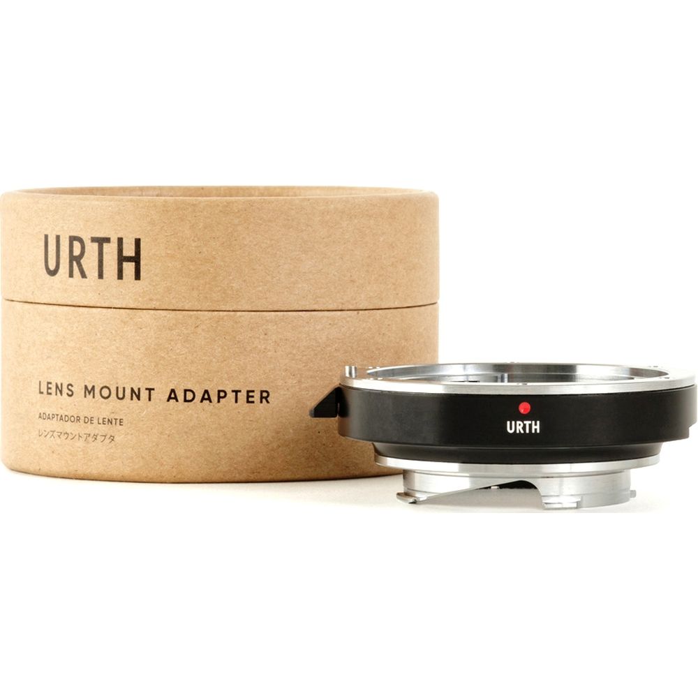 Adaptador de montura de lente Urth: compatible con lentes Canon (EF/EF S) y cuerpos de cámara Leica M