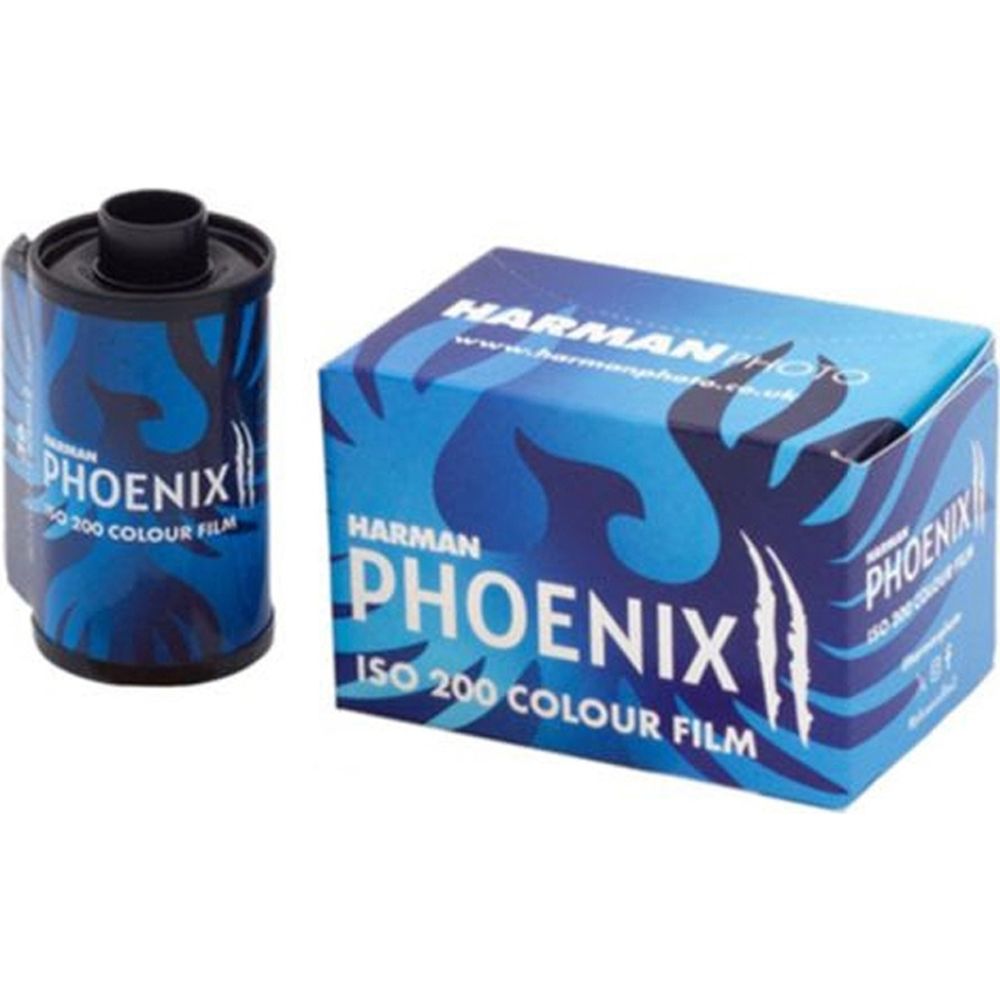 Harman Phoenix II 200 película color 35mm/36 EXP