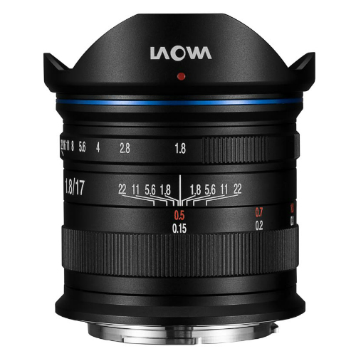 Venus Optics LAOWA 17mm F/1.8 para MFT