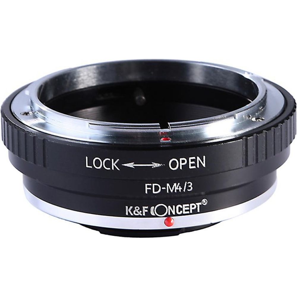 Adaptador de lente K&F Canon FD - Micro 4/3