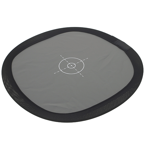 Tarjeta gris plegable Kamera Express 30 cm