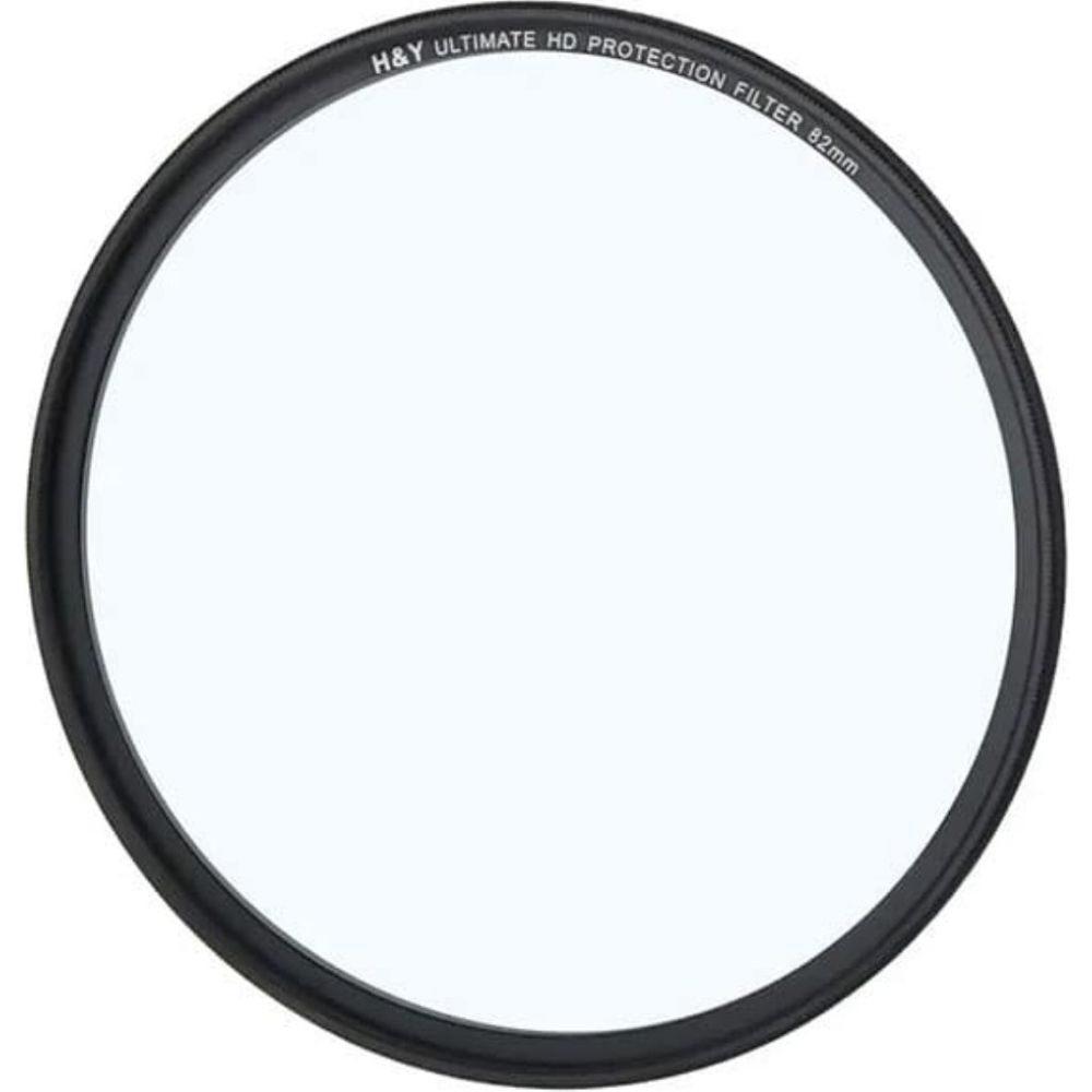 Filtro de protección H&Y Ultimate HD con cristal SCHOTT B270 de 86 mm