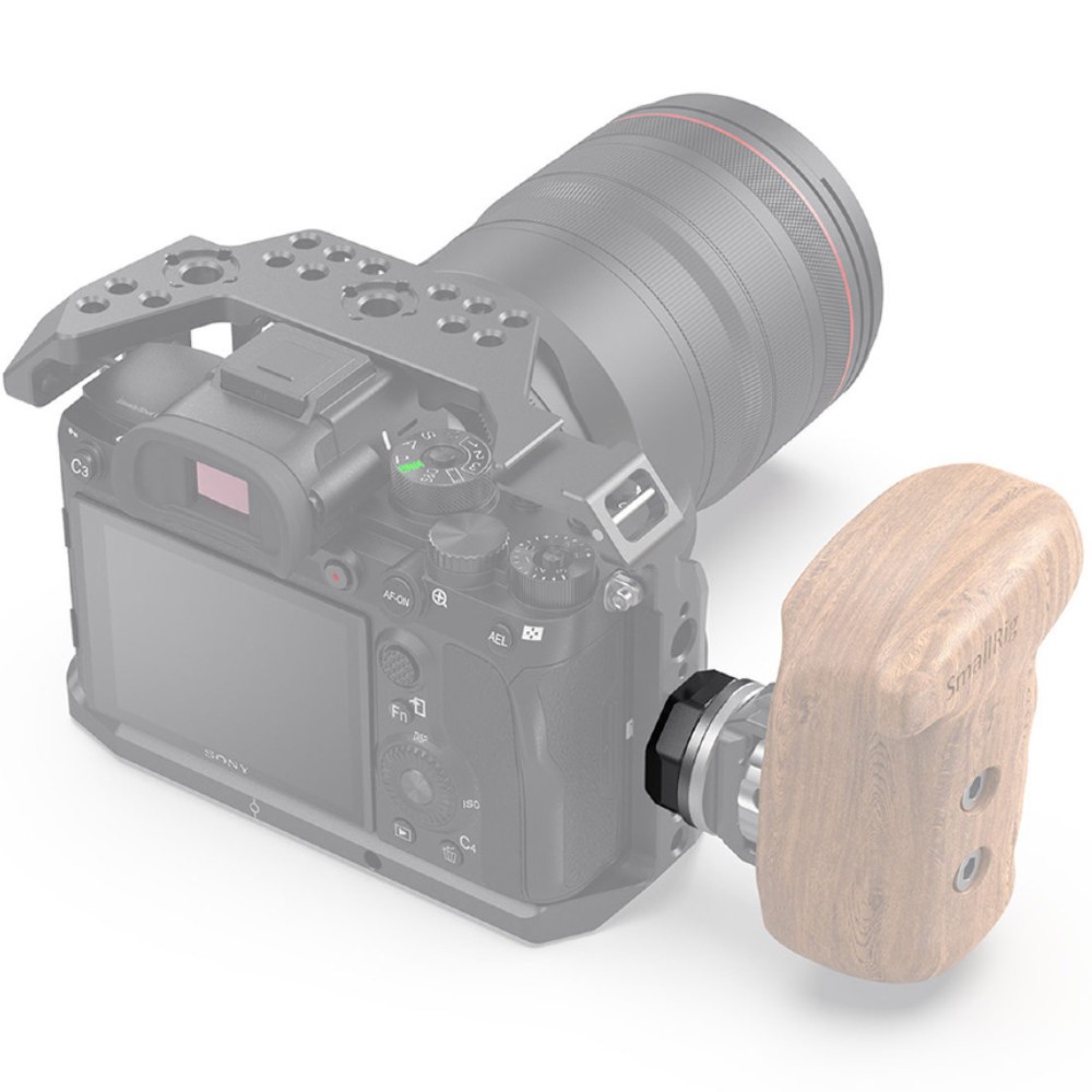 SmallRig 2804 Montaje atornillado de la roseta estándar Arri (rosca M6)