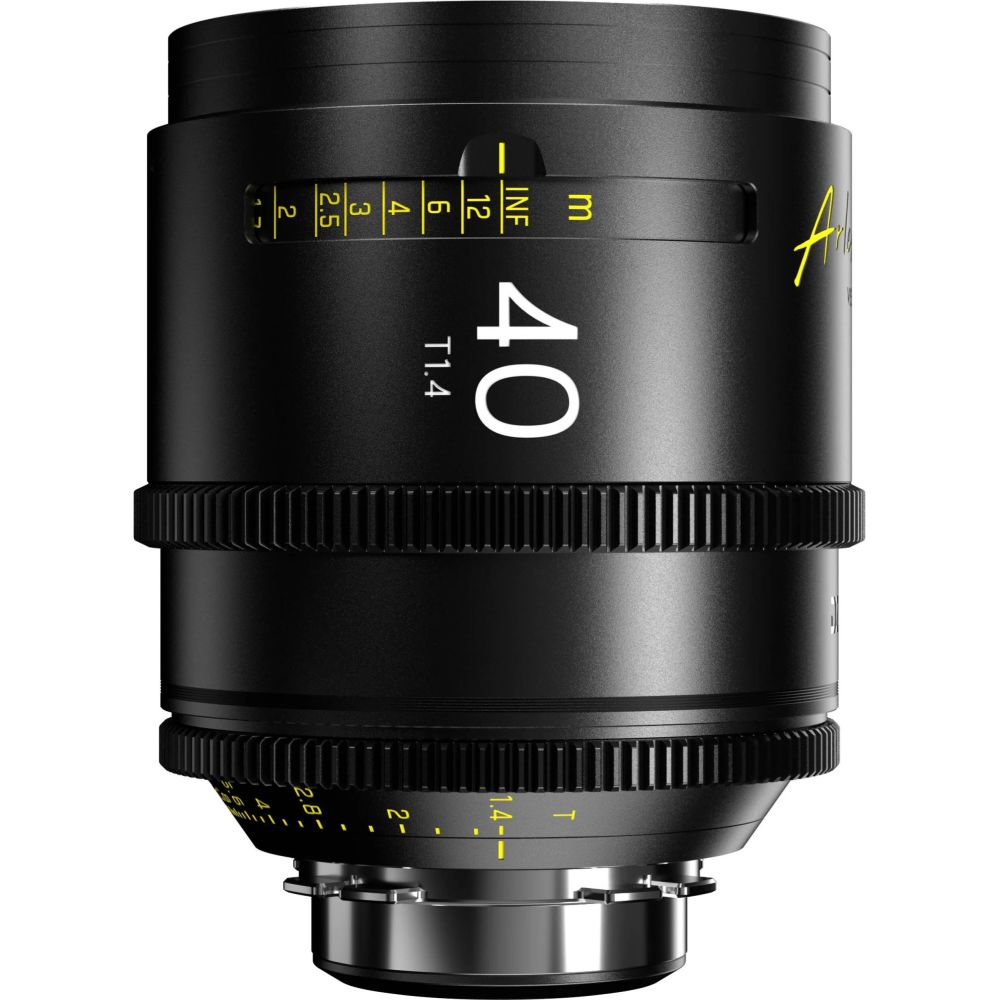 DZOFilm Arles 40mm FF/VV Prime Cine Objetivo montura PL (metro)