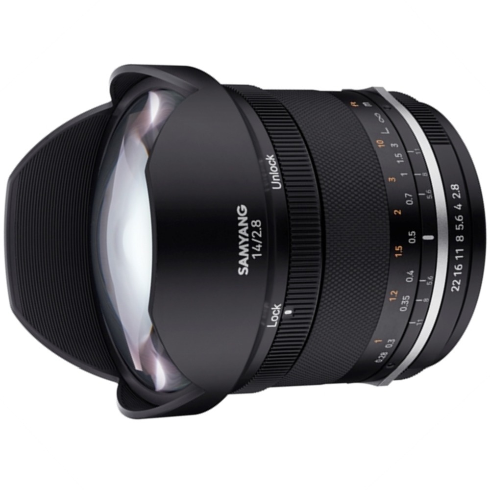 Samyang 14mm F/2.8 MK2 Fuji X