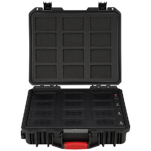 Cargador inalámbrico Aputure MC de 12 luces