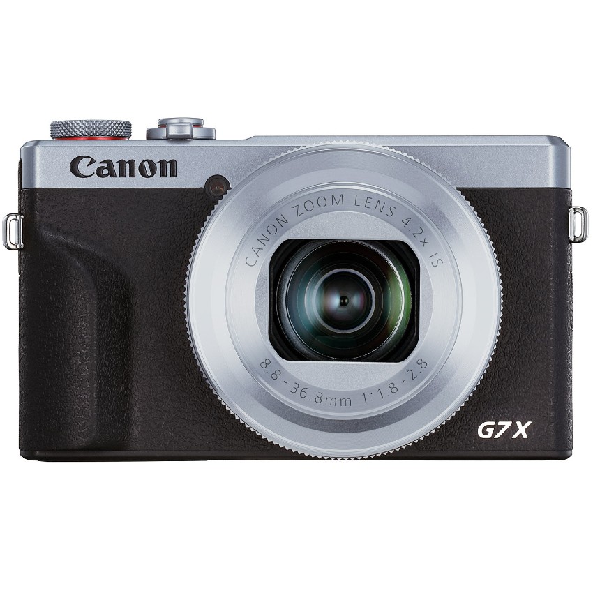 Canon G7X Mark III en Plata