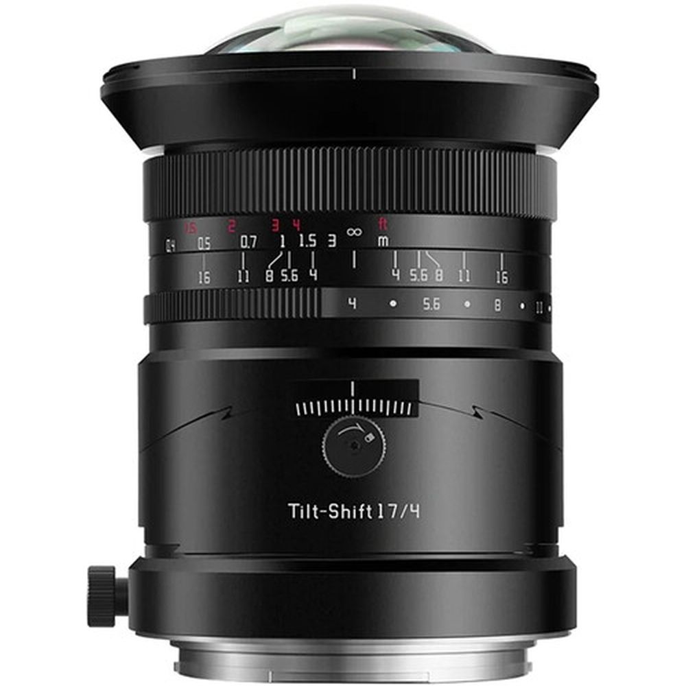 Objetivo TTArtisan Tilt Shift 17mm F/4.0 Sony E Negro