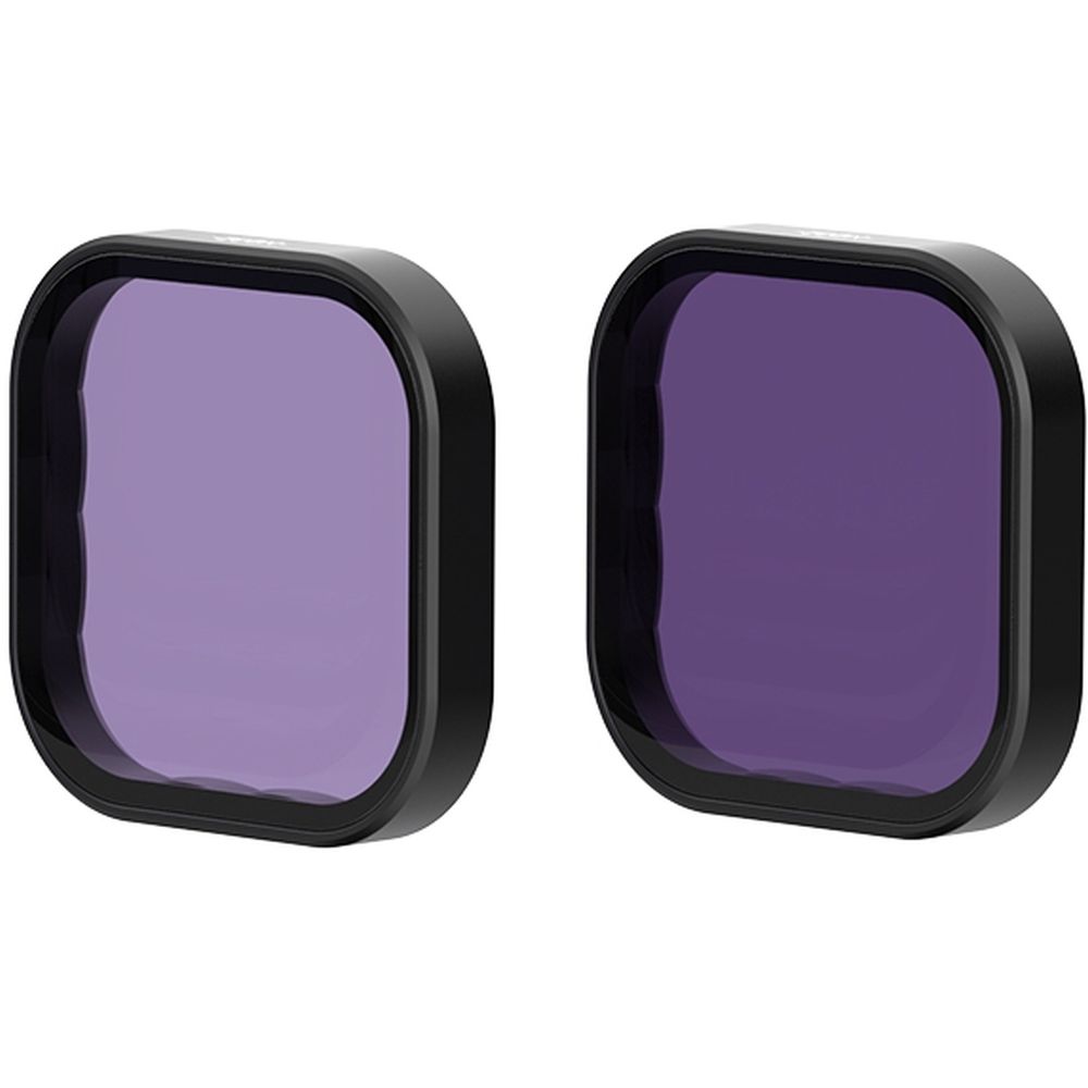 Kit de filtros de lente Telesin ND32 + ND64 para GoPro Hero 13