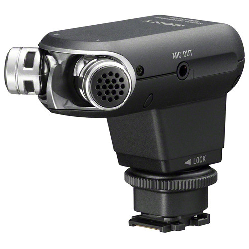 Micrófono Estéreo Sony ECM-XYST1M