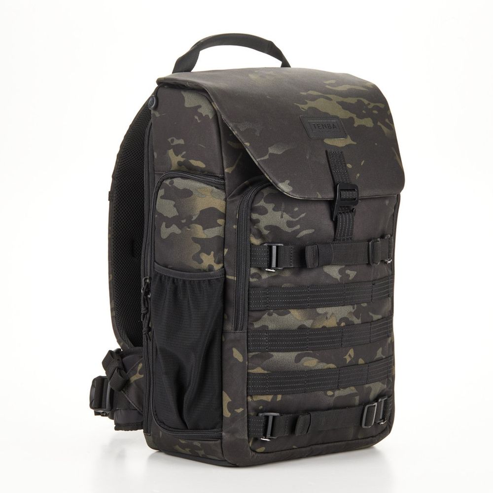 Mochila Tenba Axis V2 LT 20L multicam negro