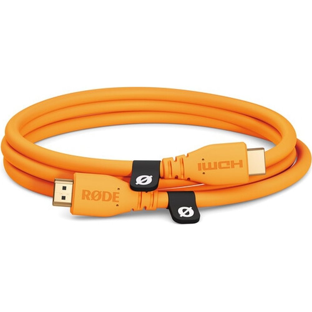 Cable HDMI rojo 1,5 m naranja