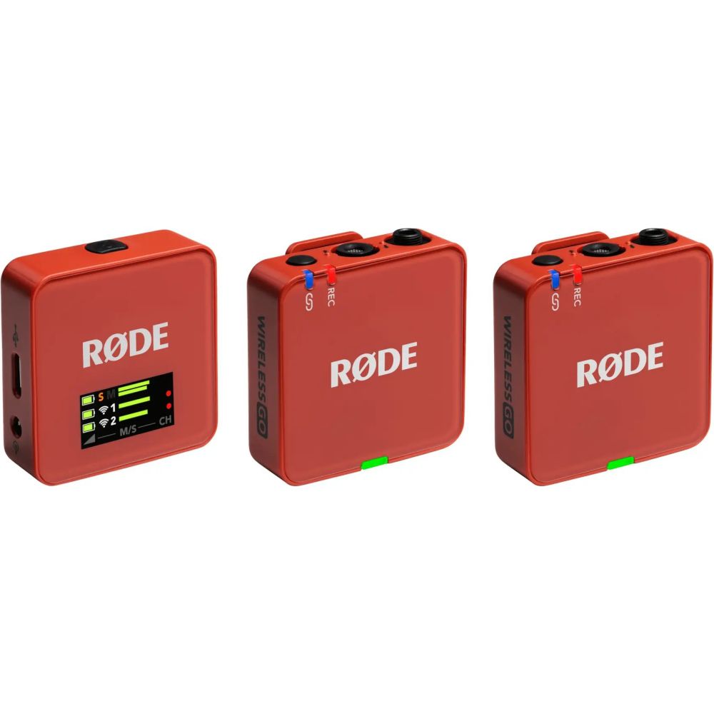 Rode Wireless Go III clay
