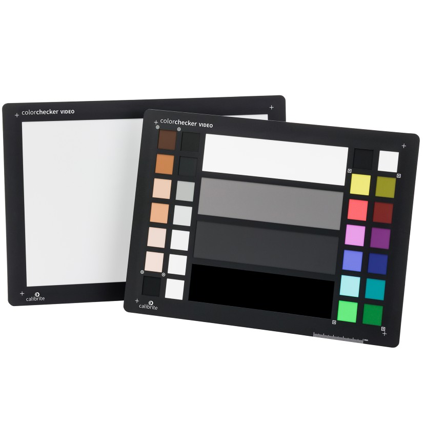 ColorChecker vídeo de Calibrite