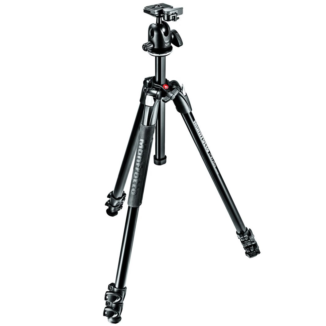 Manfrotto MK290XTA3-BH Kit de trípode de aluminio