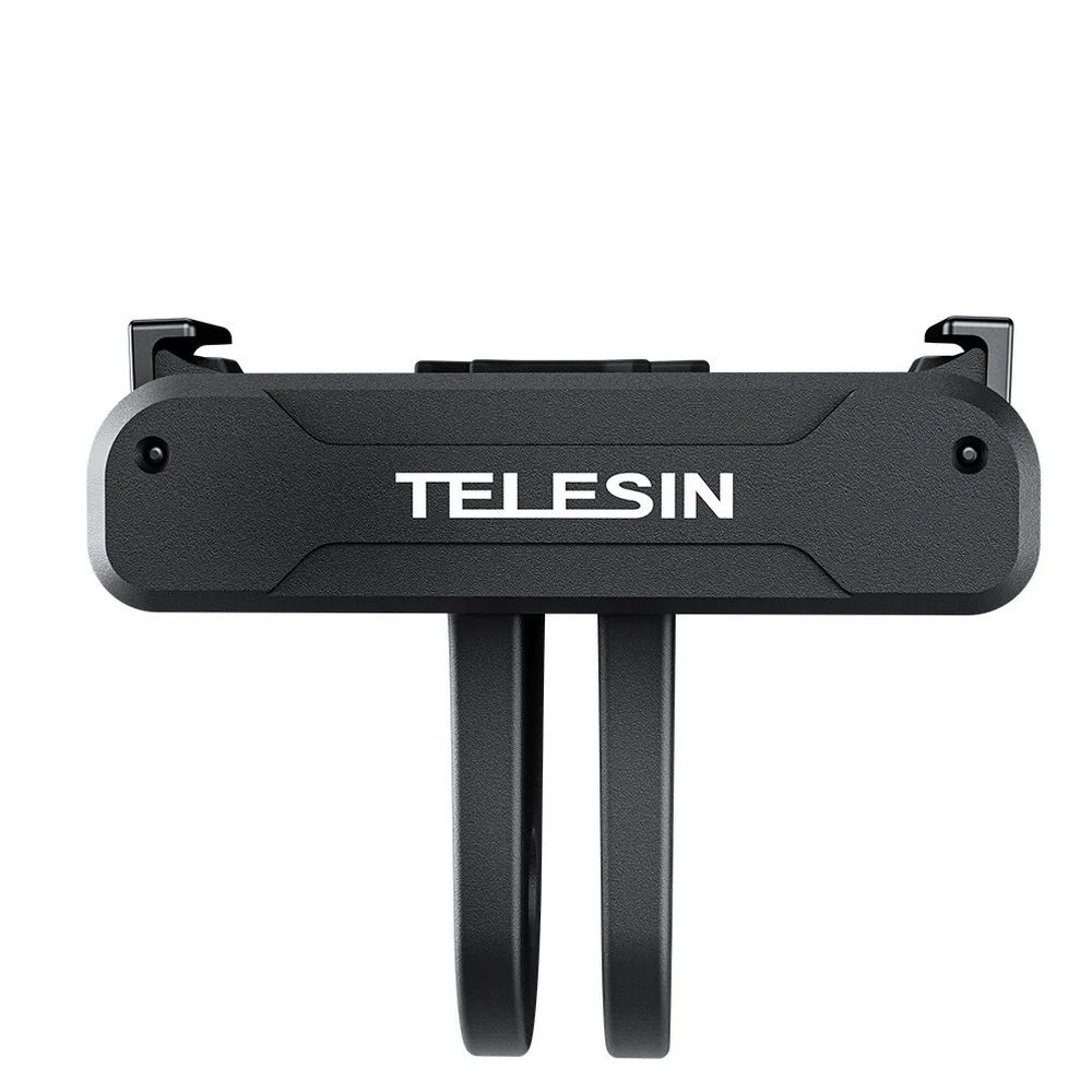 Telesin Soporte magnético de doble garra para DJI Osmo Action 3