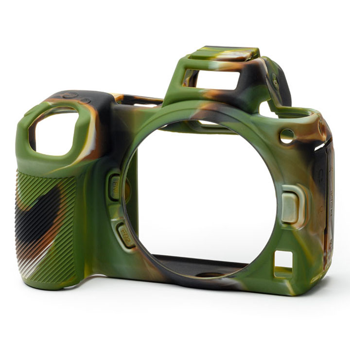 easyCover Funda para Cámara Nikon Z6 / Z7 Camuflaje