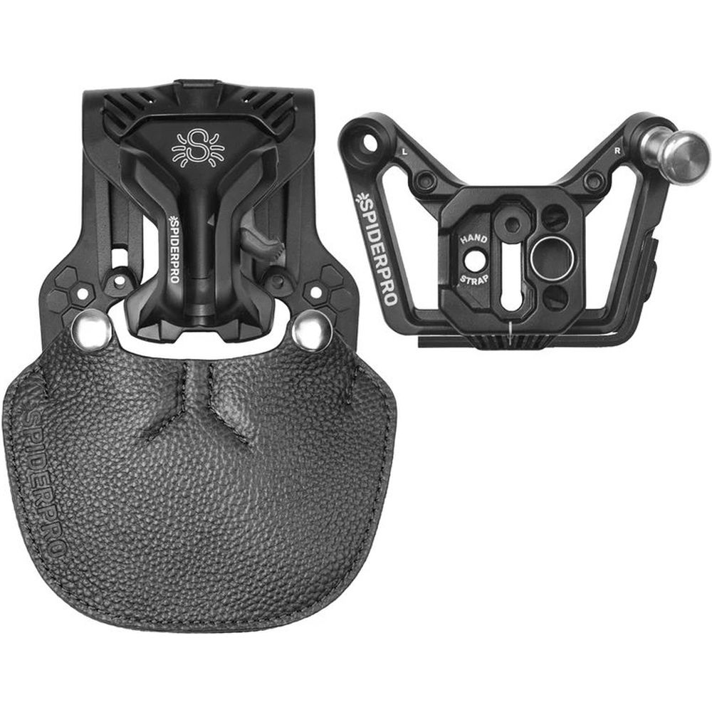 Juego de fundas Spider SpiderPro V3, negras
