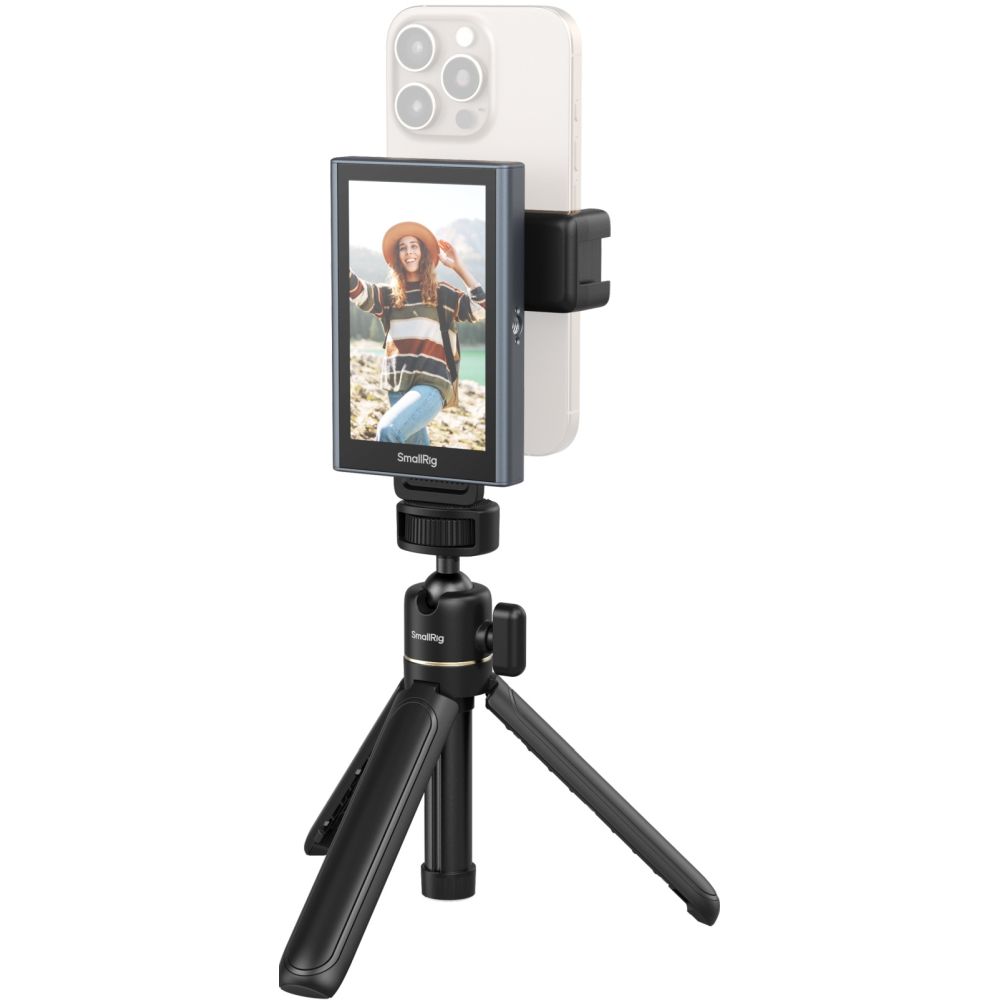 SmallRig 4851B Monitor de vídeo inalámbrico para teléfono (Vlog Kit)