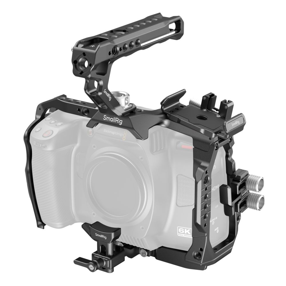 Kit de jaula básica SmallRig para cámara Cinema Camera 6K de Blackmagic Design 4574
