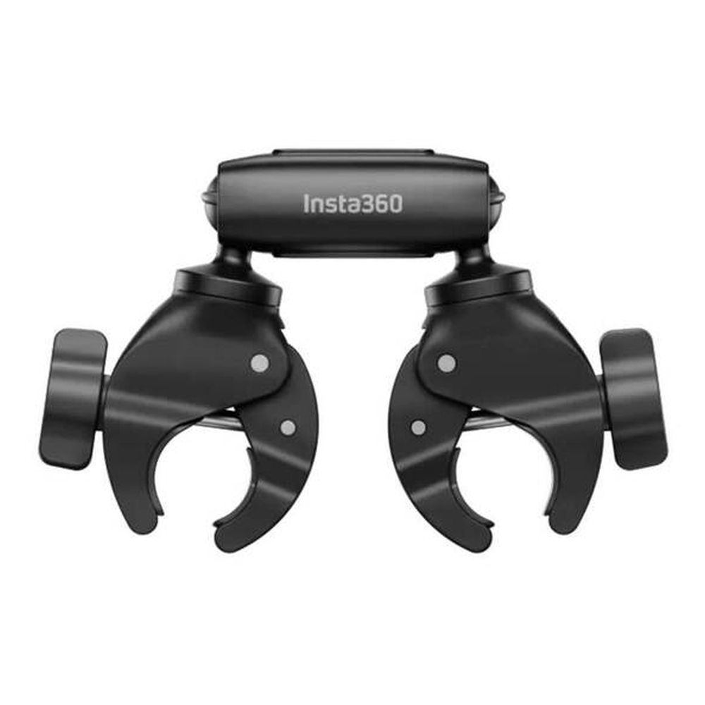 Abrazadera de soporte para palo selfie de moto Insta360